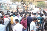 Couple Friendly Movie Success Celebrations